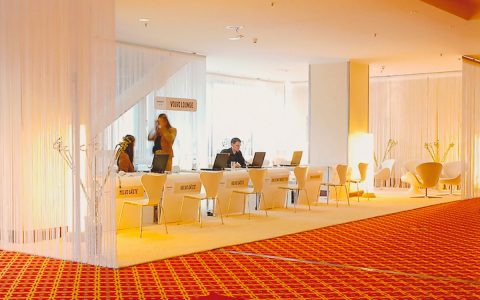 Lounge Fadenvorhang - A. Kottenhahn Technische Textilien e. K.